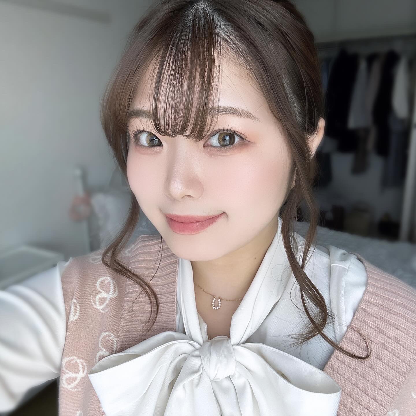 Moonrise Fawn Brown 1month/OLENS/１ヶ月（１MONTH）カラコンを使ったクチコミ（2枚目）