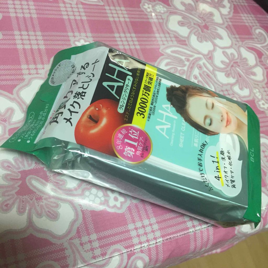 シートクレンジング/クレンジングリサーチ/クレンジングシートを使ったクチコミ(2枚目)