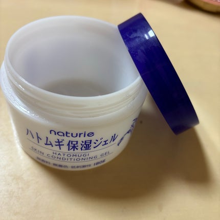 ハトムギ保湿ジェル(ナチュリエ スキンコンディショニングジェル)/ナチュリエ/美容液を使ったクチコミ(1枚目)