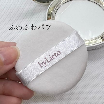 ハイドラセッティングパウダー/byLieto/プレストパウダーを使ったクチコミ(5枚目)