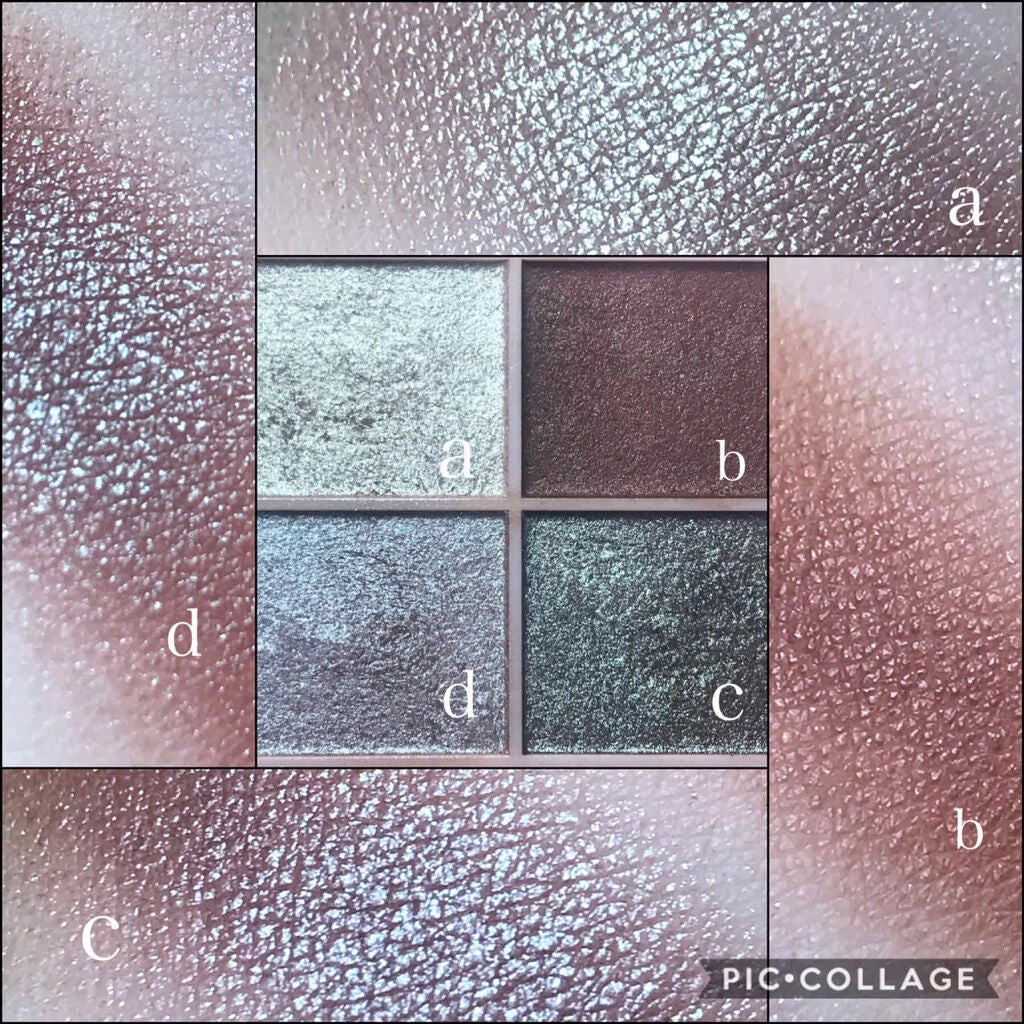 イロアソビ 4色アイパレット/iroasobi/アイシャドウパレットを使ったクチコミ(3枚目)