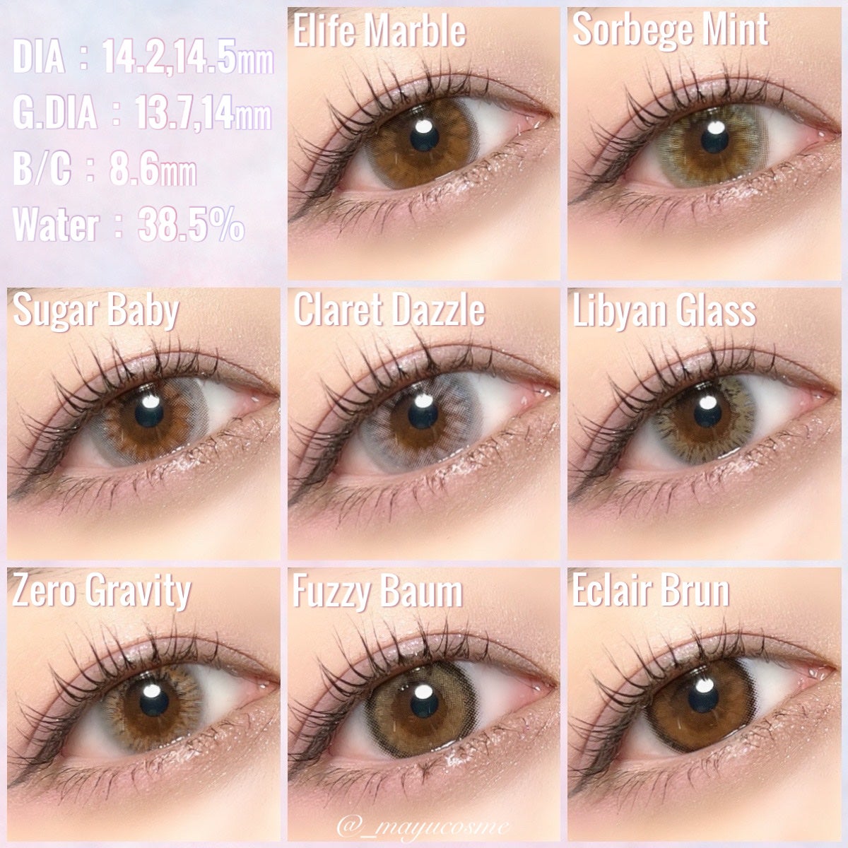 カラーマジョリティー/カラーマジョリティー/カラーコンタクトレンズを使ったクチコミ(2枚目)