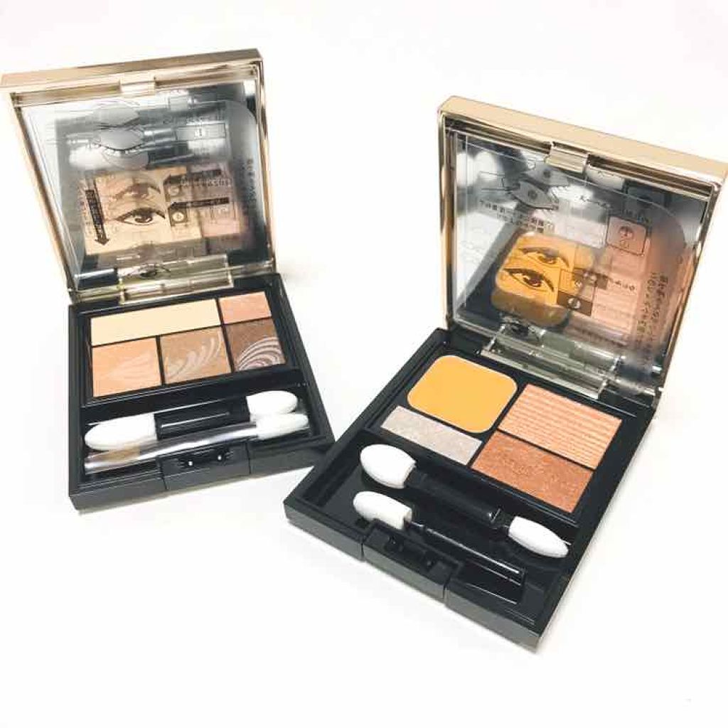 ドラマティックスタイリングアイズ/マキアージュ/アイシャドウパレットを使ったクチコミ（1枚目）