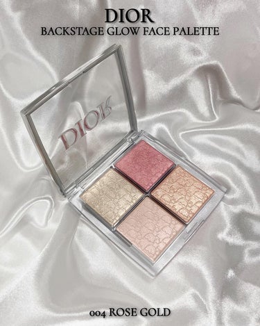 ディオール バックステージ フェイス グロウ パレット 004 ローズ ゴールド/Dior/プレストパウダーの画像