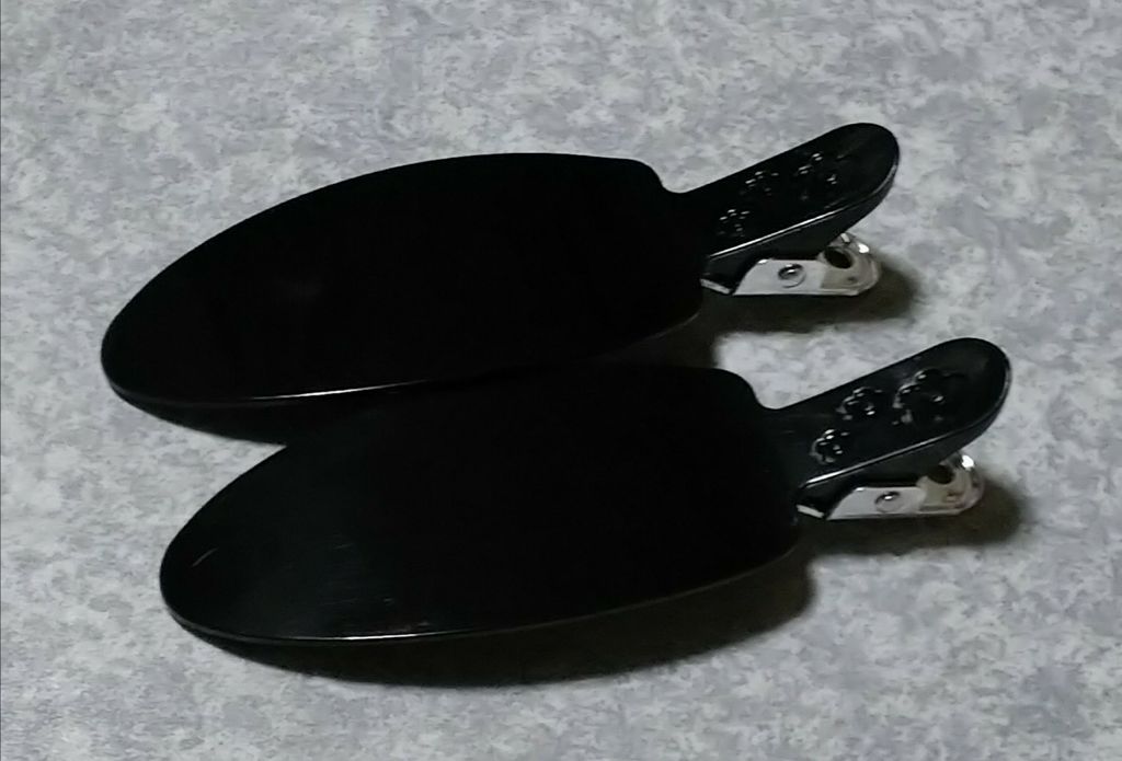 髪とめアトが付きにくい！ピタッと前髪クリップ/セイワ・プロ/ヘアケアグッズを使ったクチコミ（1枚目）