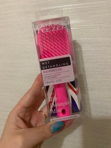 こんにちは！Tsubasaです✩.*˚

今回は #TANGLETEEZER の #オリジナル #ノーマル のレビューをしていきます🔥(私が買ったのは¥1540くらいのブラシ型のやつ)

このブラシ、半