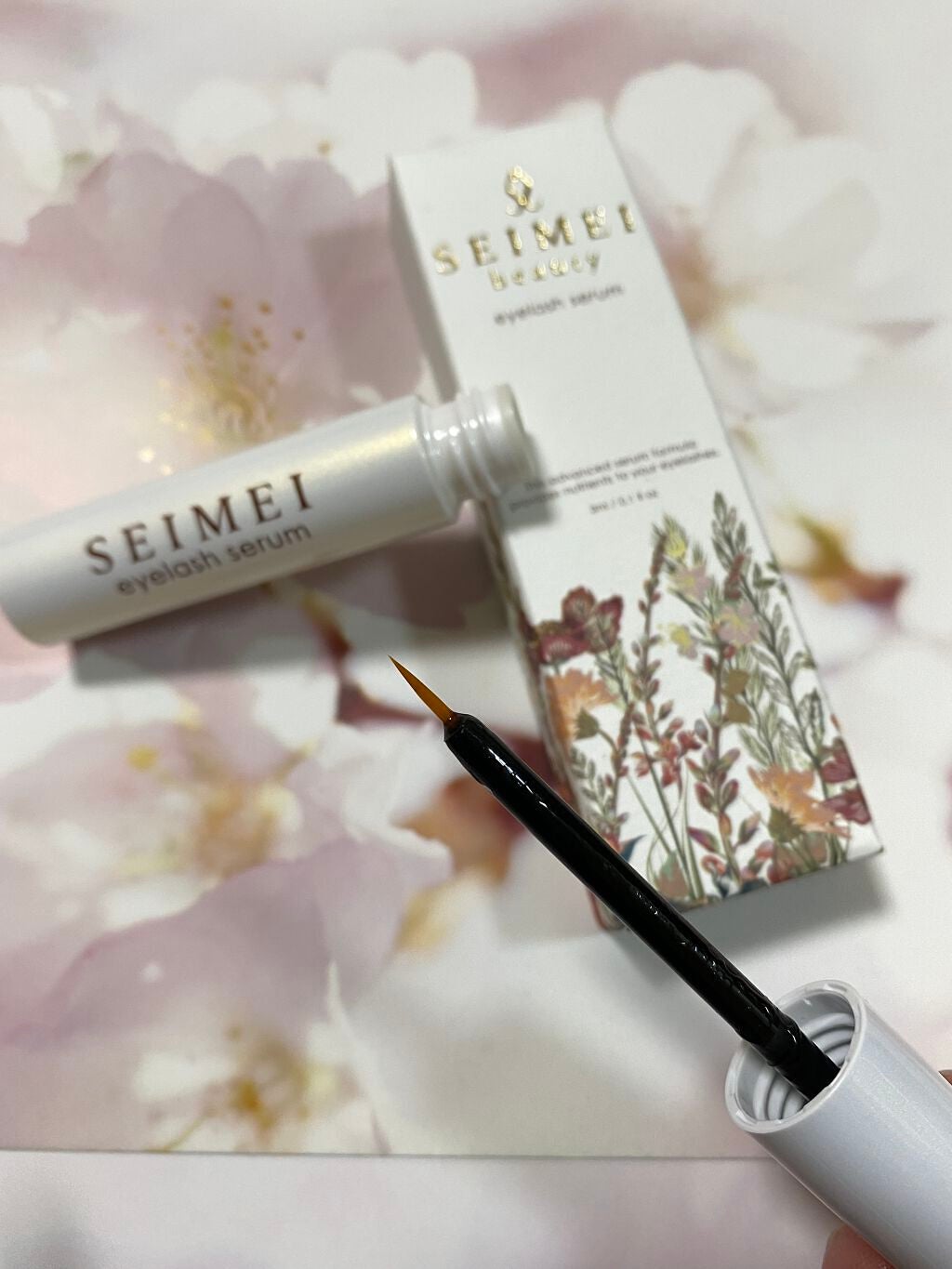 アイラッシュセラム/SEIMEI/まつげ美容液を使ったクチコミ(3枚目)