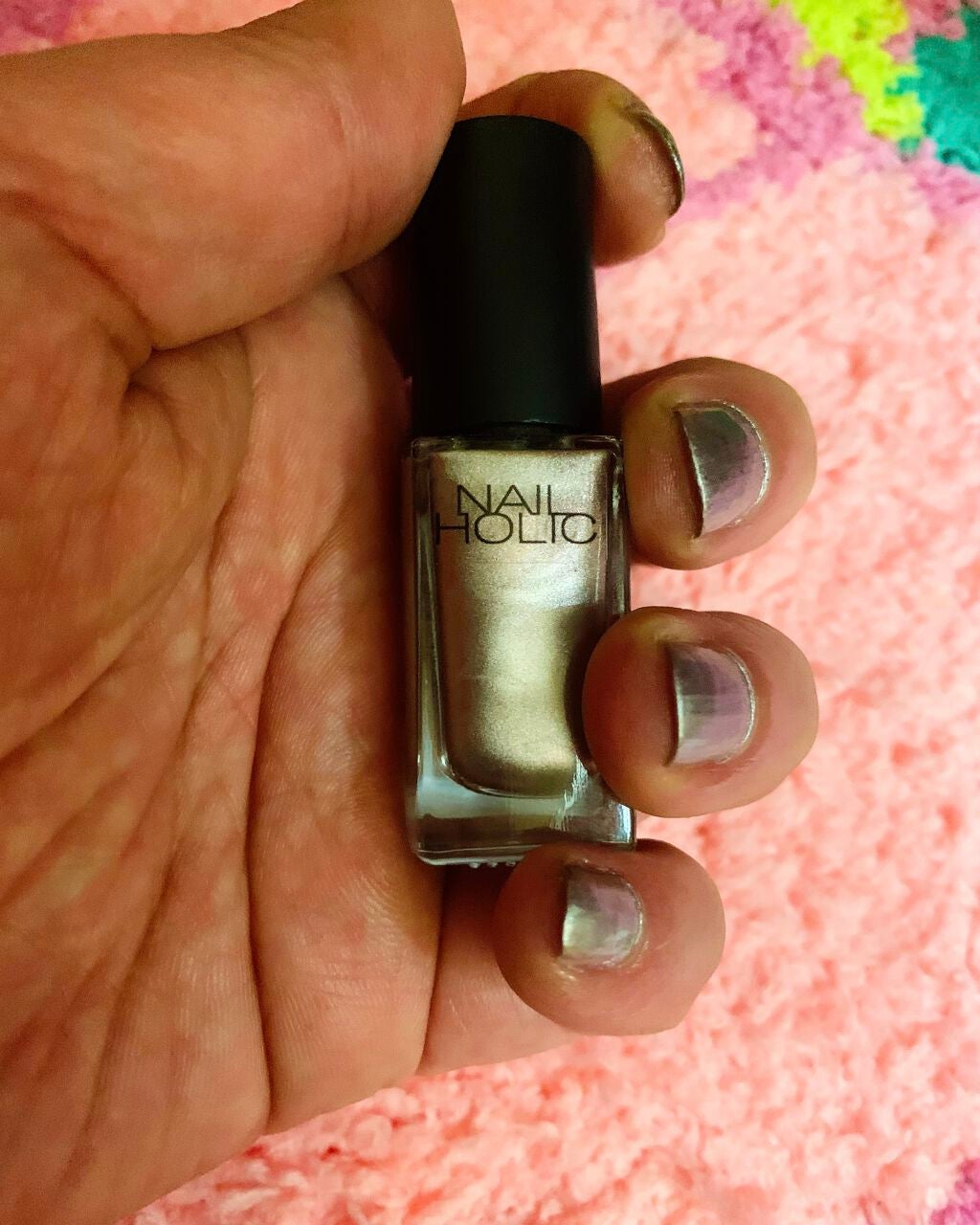 エルファー ネイルキッスC/DAISO/除光液を使ったクチコミ(2枚目)