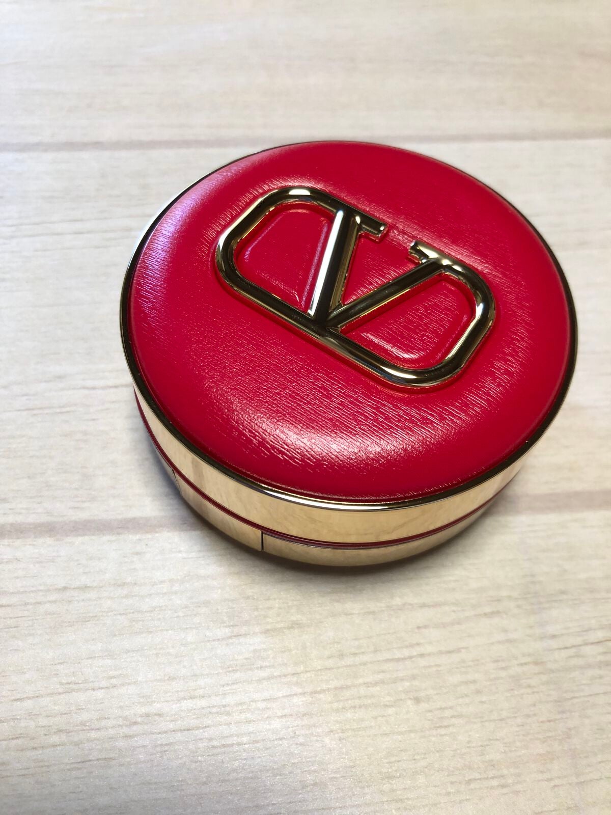 GO クッション/ヴァレンティノ ビューティ/クッションファンデーションを使ったクチコミ(2枚目)