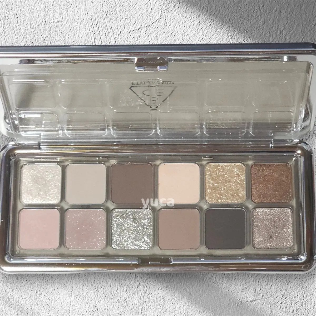 3CE ニューテイク アイシャドウパレット/3CE/アイシャドウパレットを使ったクチコミ(2枚目)