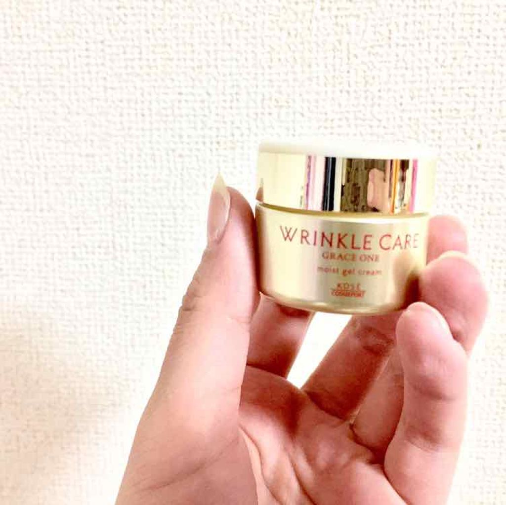 リンクルケア モイストジェルクリーム/グレイスワン/オールインワン化粧品を使ったクチコミ(1枚目)