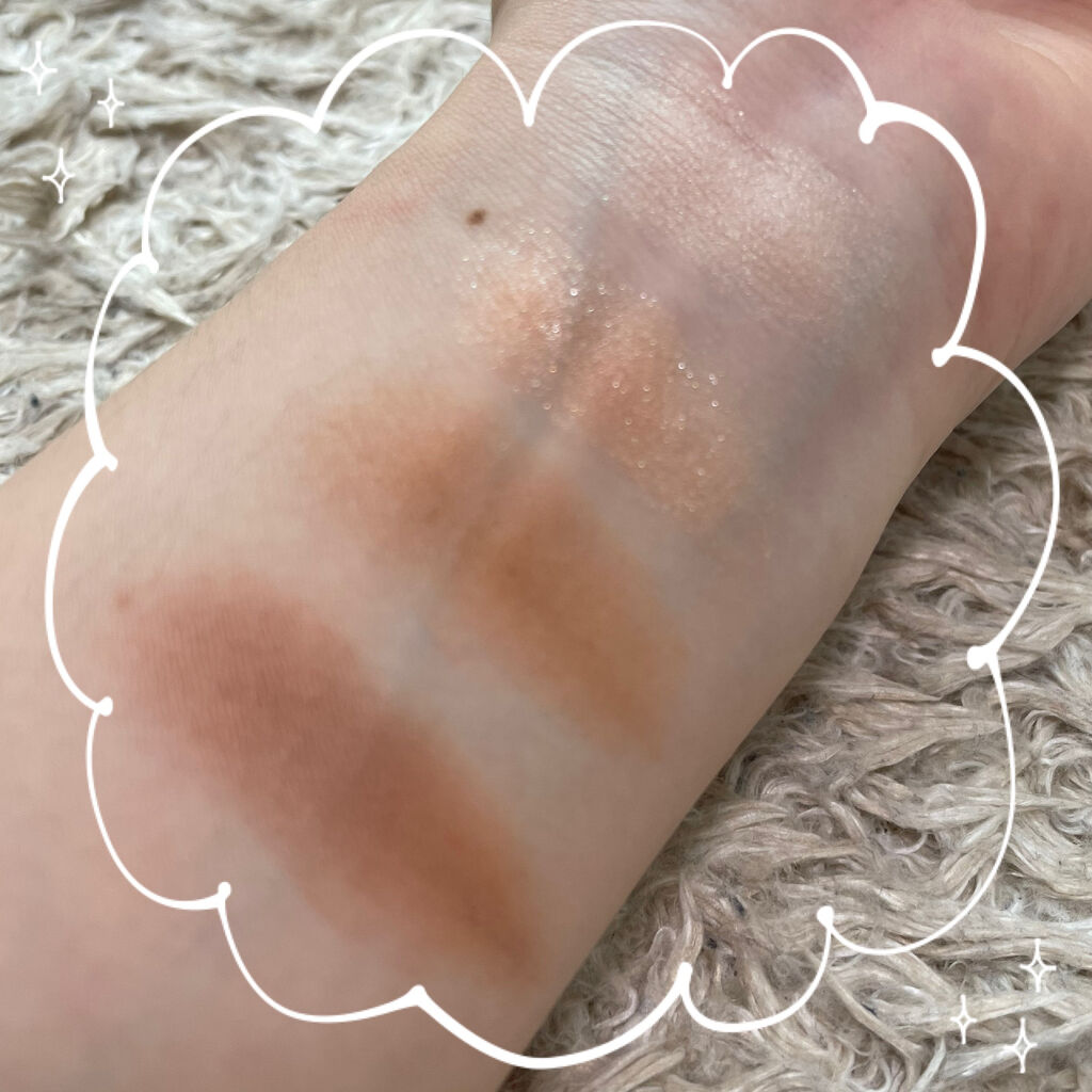 インザミラーアイパレット/Ririmew/アイシャドウパレットを使ったクチコミ（3枚目）