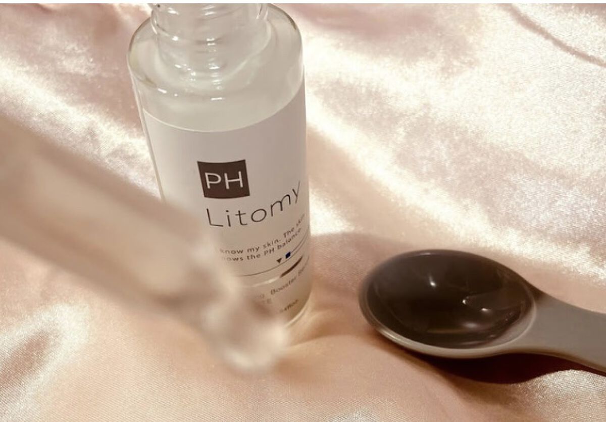 バランシング ブースターセラム　スムース/Litomy/美容液を使ったクチコミ（2枚目）