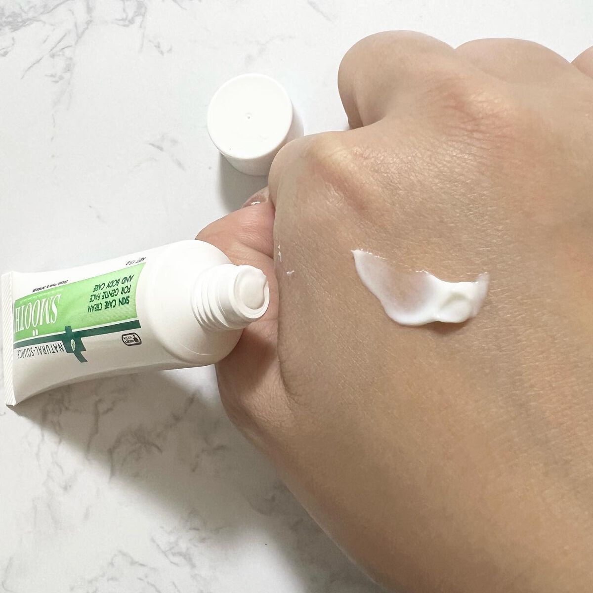 スムースEクリーム/SMOOTH E/フェイスクリームを使ったクチコミ(2枚目)