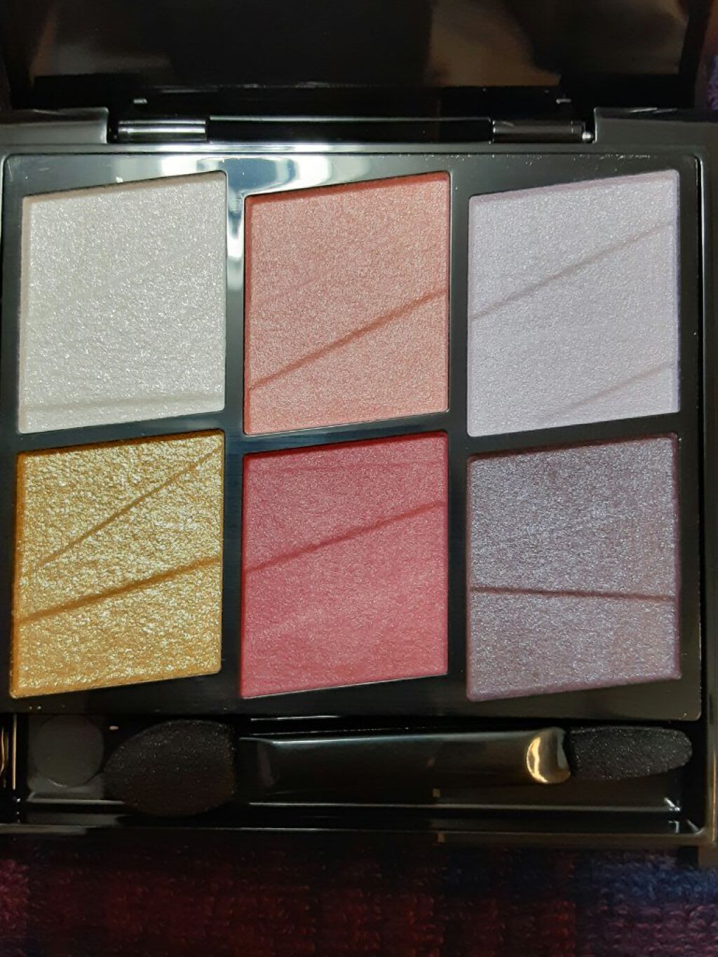 トーンディメンショナルパレット/KATE/メイクアップキットを使ったクチコミ(3枚目)