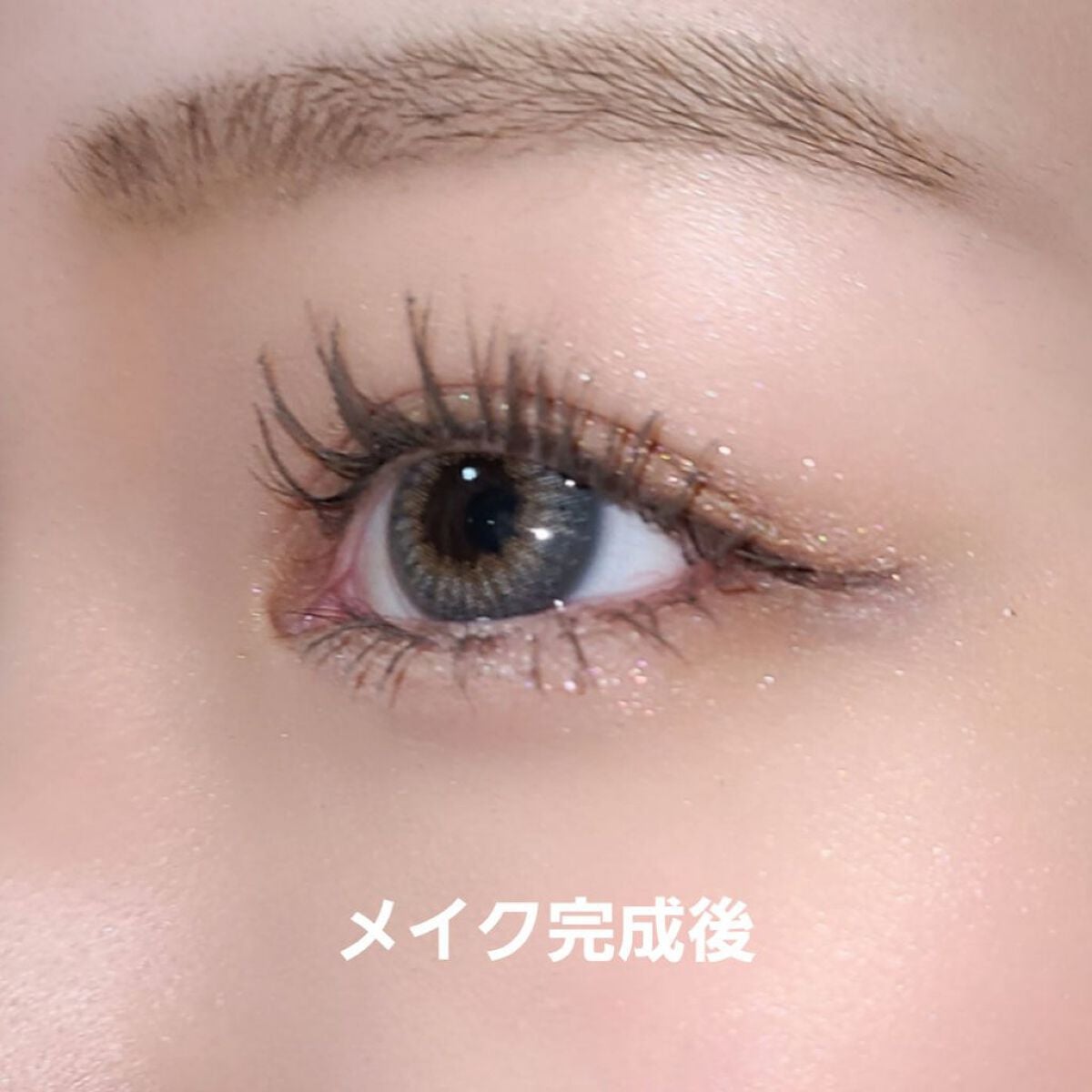 ハンオールフィックスマスカラ/rom&nd/マスカラを使ったクチコミ(4枚目)