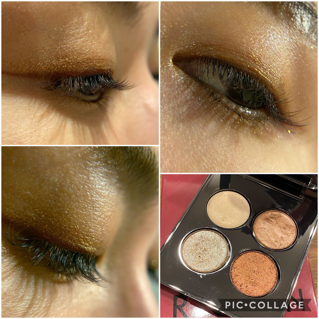 ROEN BEAUTY Eye Shadow Palette/ROEN BEAUTY /アイシャドウパレットを使ったクチコミ(3枚目)