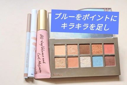 ニューデップスアイシャドウパレット/hince/アイシャドウパレットを使ったクチコミ(1枚目)
