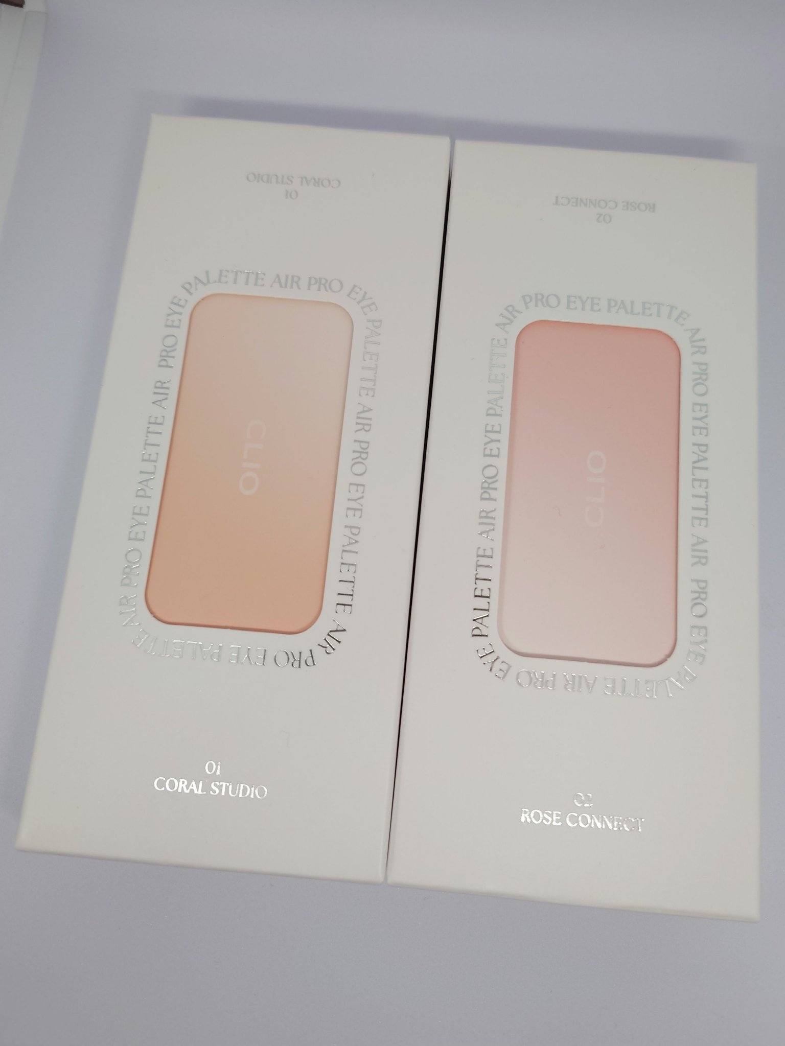 プロ アイ パレット エアー/CLIO/アイシャドウパレットを使ったクチコミ（1枚目）