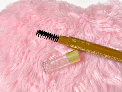 ラスティングスリーウェイアイブロウ ペンシル(旧) 01 ライトブラウン/K-パレット/パウダーアイブロウの画像