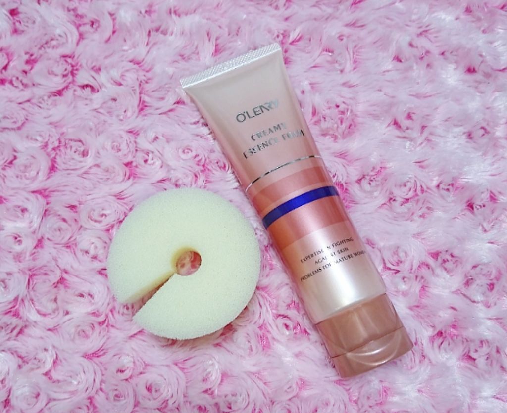 クリーミィ エッセンス フォーム/オリリー/洗顔フォームを使ったクチコミ(1枚目)