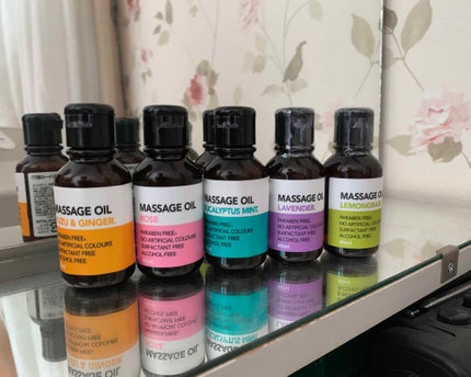 マッサージオイル/DAISO/ボディオイルを使ったクチコミ(1枚目)