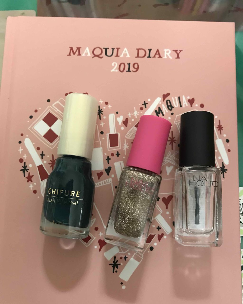 ネイル エナメル/ちふれ/マニキュアを使ったクチコミ（1枚目）