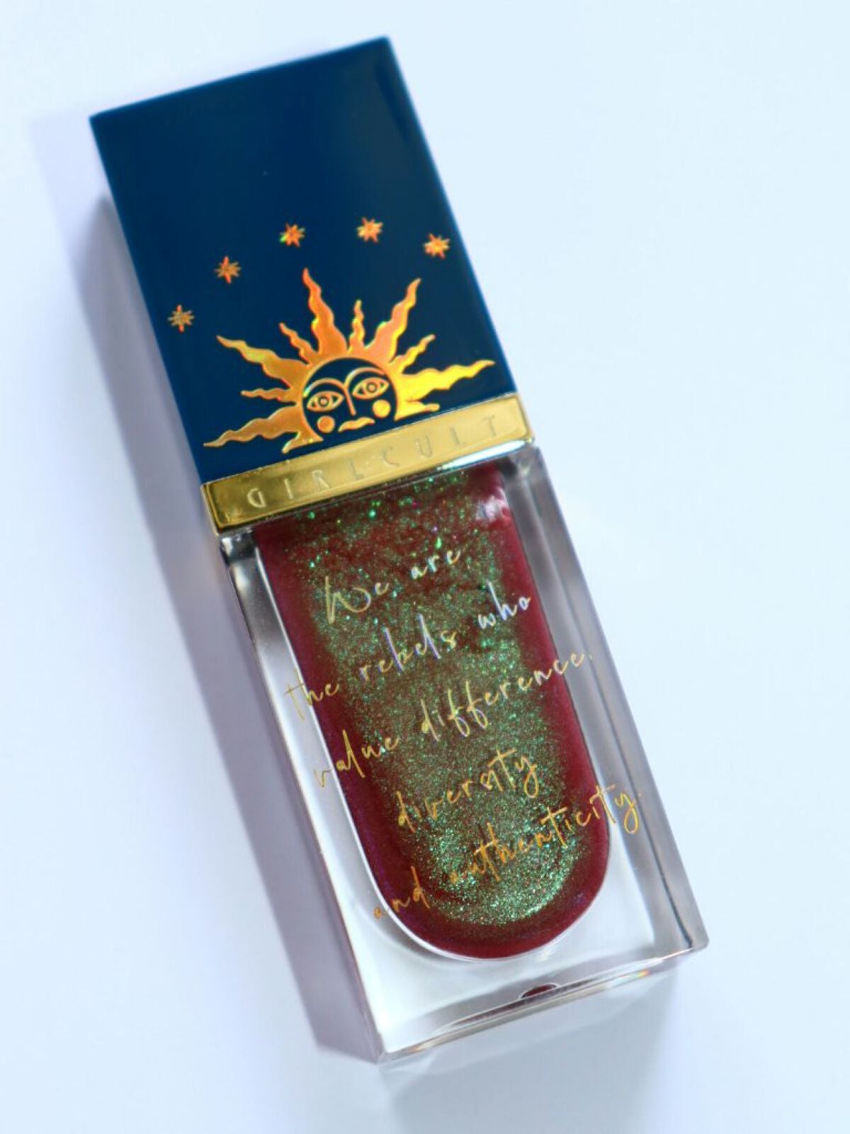 山海シリーズ リップグロス/GirlCult/リップグロスを使ったクチコミ(2枚目)