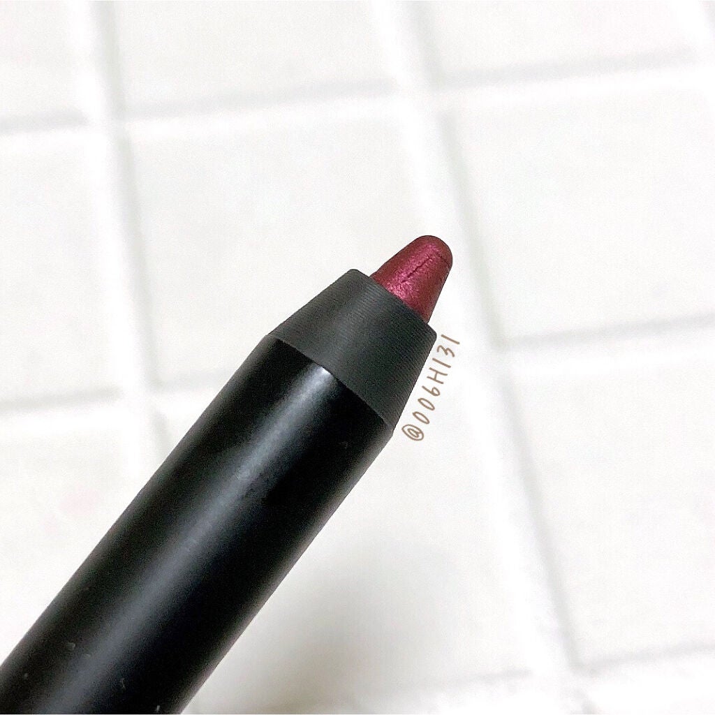 ハイピグメント ロングウェアアイライナー/NARS/ペンシルアイライナーを使ったクチコミ(2枚目)