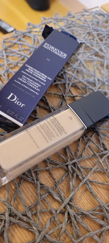 【旧】ディオールスキン フォーエヴァー スキン コレクト コンシーラー/Dior/リキッドコンシーラーを使ったクチコミ（2枚目）