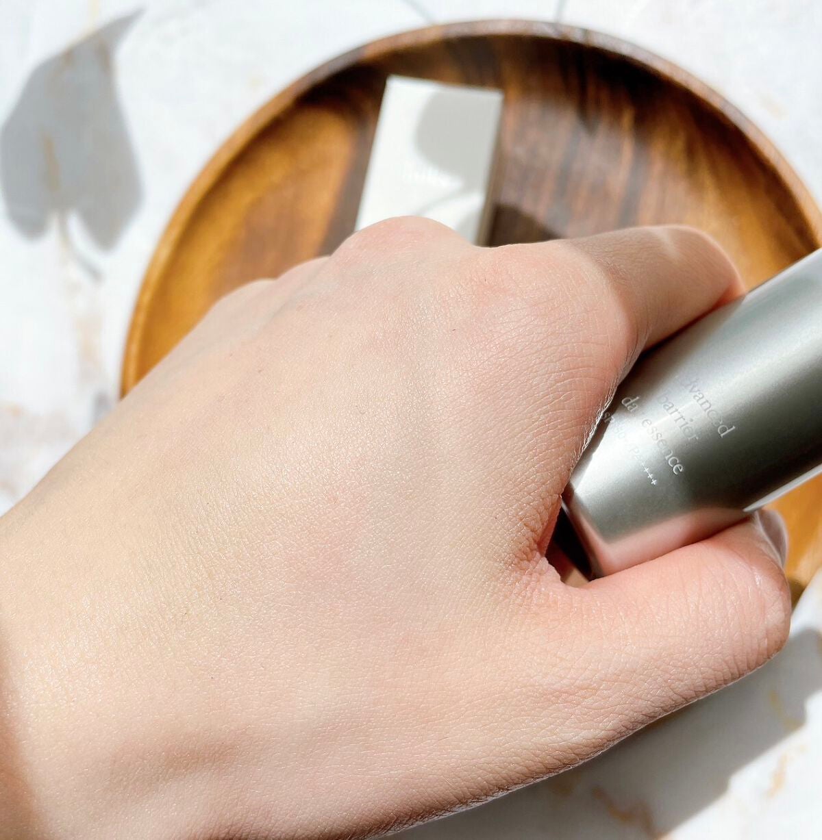 アドバンスバリア デイエッセンス/iniks/日焼け止めローションを使ったクチコミ(9枚目)