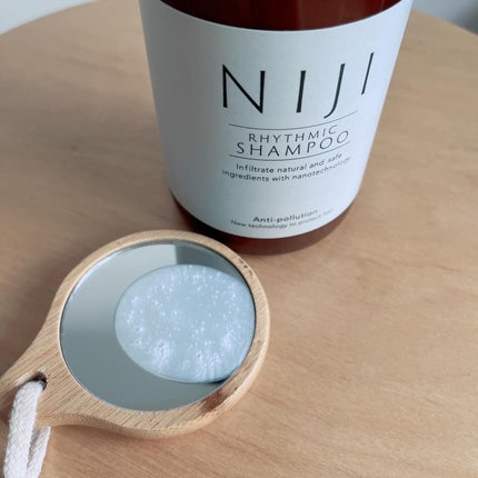 NIJI<ニジ>リズミック シャンプー/トリートメント/NIJI RHYTHMIC/市販シャンプーを使ったクチコミ(3枚目)