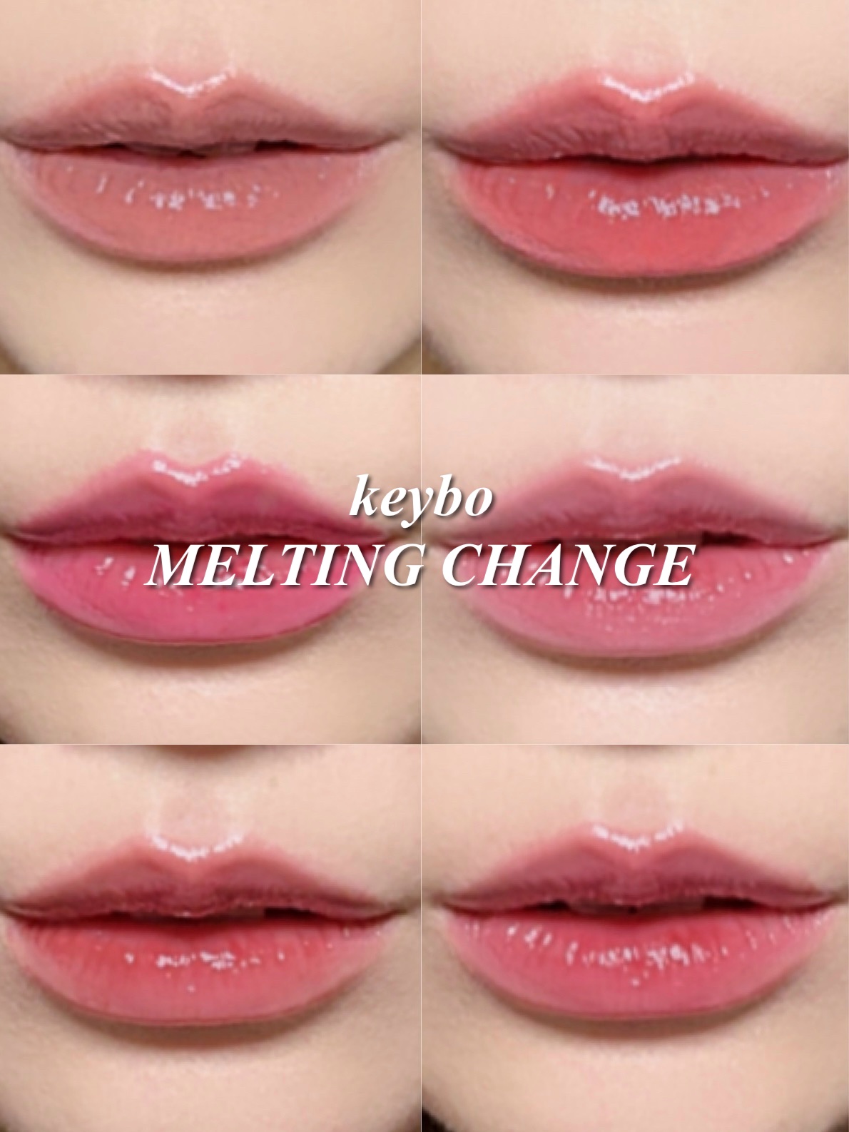 MELTING CHANGE PLUMPING BALM/keybo/口紅を使ったクチコミ（1枚目）