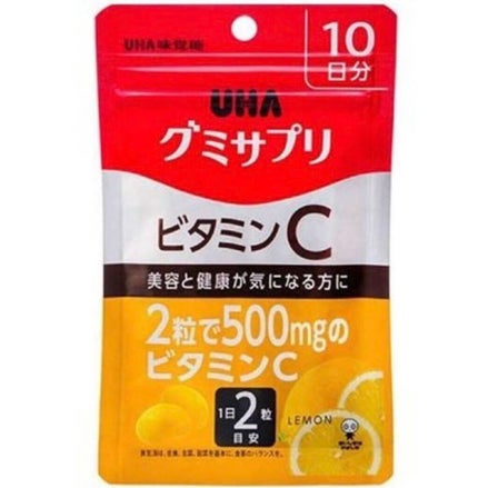 UHAグミサプリ ビタミンC/UHA味覚糖/食品を使ったクチコミ(1枚目)