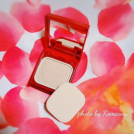 プロフィニッシュファンデーション/インテグレート/パウダーファンデーションを使ったクチコミ(1枚目)