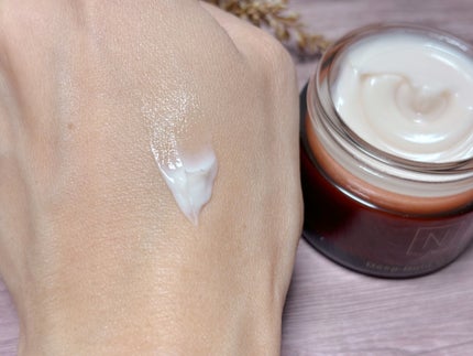 Plenum ディープホールド クリーム/N organic/フェイスクリームを使ったクチコミ(4枚目)