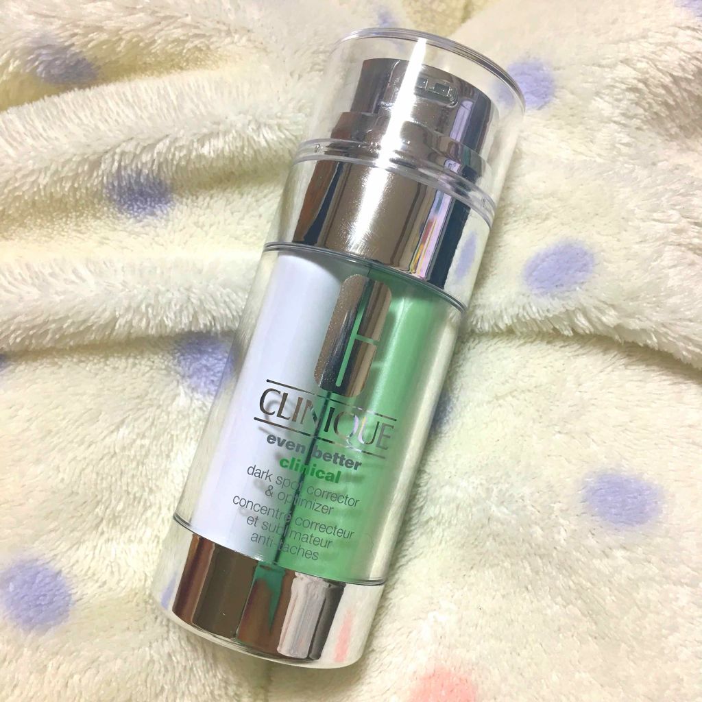 イーブン ベター ダブル ブライト セラム/CLINIQUE/美容液を使ったクチコミ（1枚目）