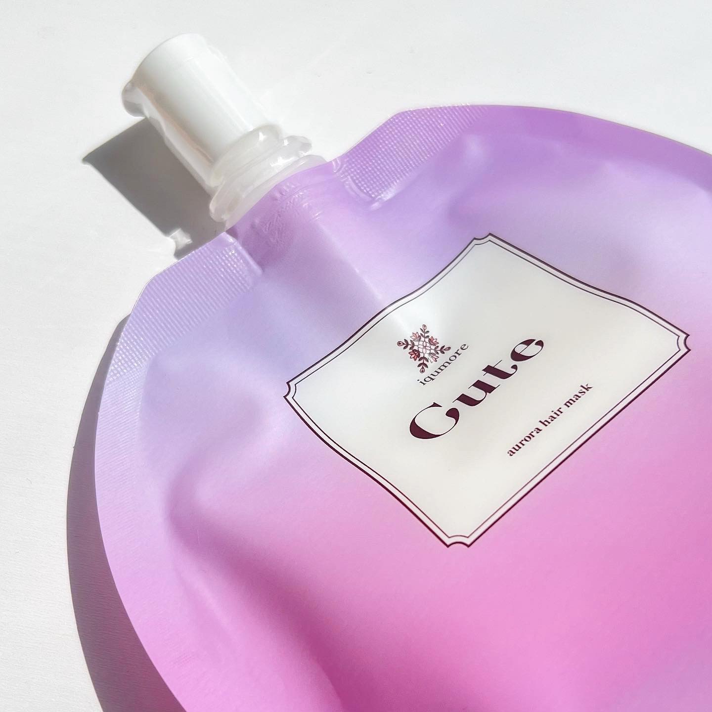 イクモアキュートオーロラヘアマスク/iqumore/ヘアマスク・ヘアパックを使ったクチコミ（1枚目）