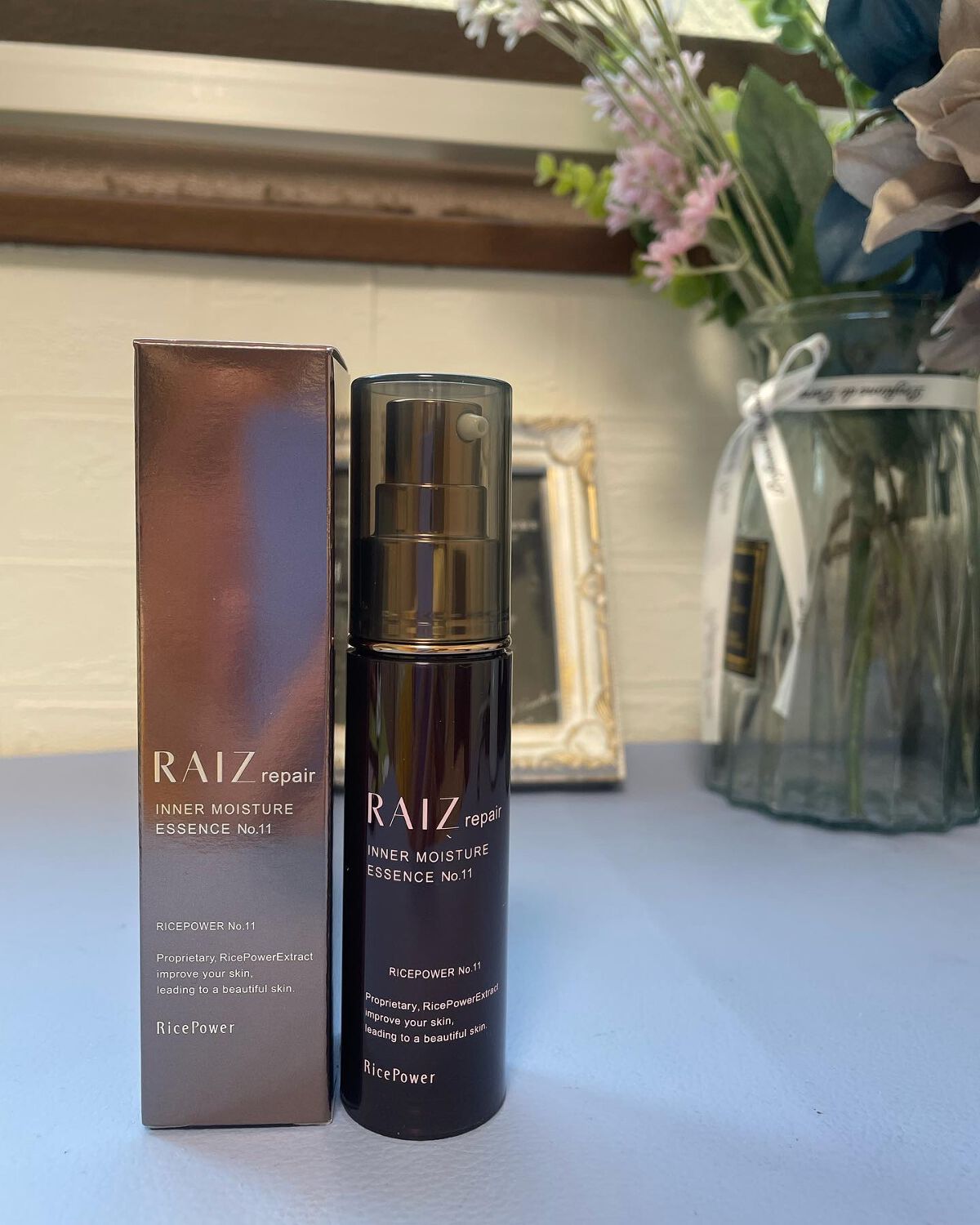 インナーモイスチュアエッセンス No.11/RAIZ repair/美容液を使ったクチコミ(3枚目)