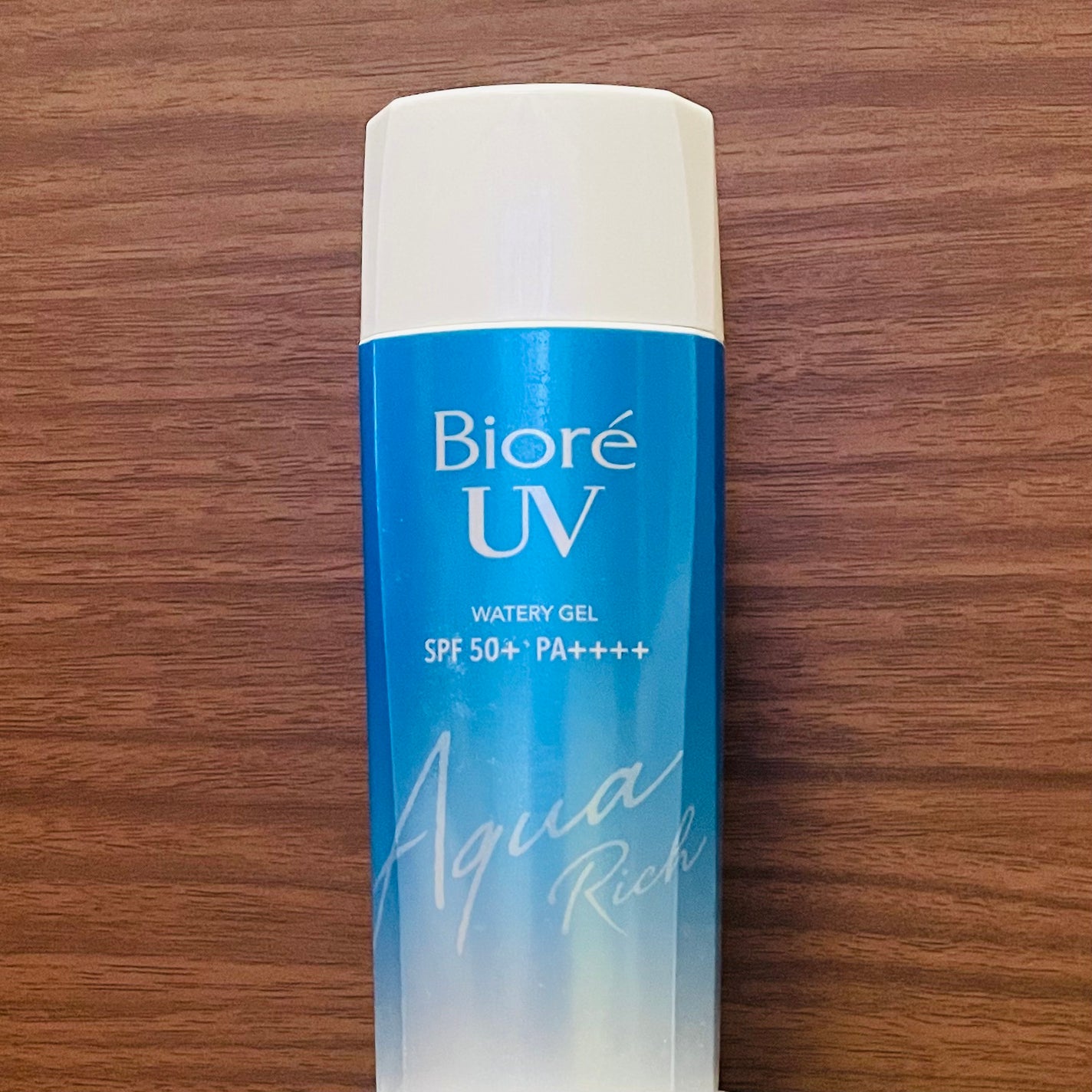 ビオレUV アクアリッチ ウォータリージェル/ビオレ/日焼け止めジェルを使ったクチコミ(1枚目)