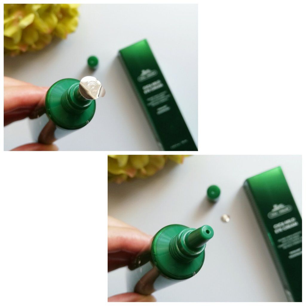 CICA マイルドアイクリーム/VT/アイケア・アイクリームを使ったクチコミ(3枚目)