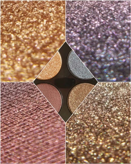 Celestial Divinity Luxe Quad/PAT McGRATH LABS/アイシャドウパレットを使ったクチコミ(7枚目)