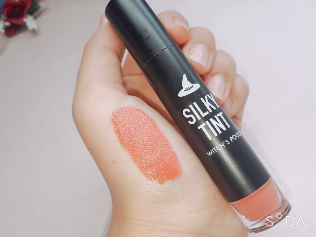 3CE ベルベット リップティント/3CE/リップティントを使ったクチコミ（2枚目）