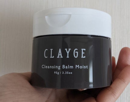 クレンジングバームモイストN/CLAYGE/クレンジングバームを使ったクチコミ(1枚目)