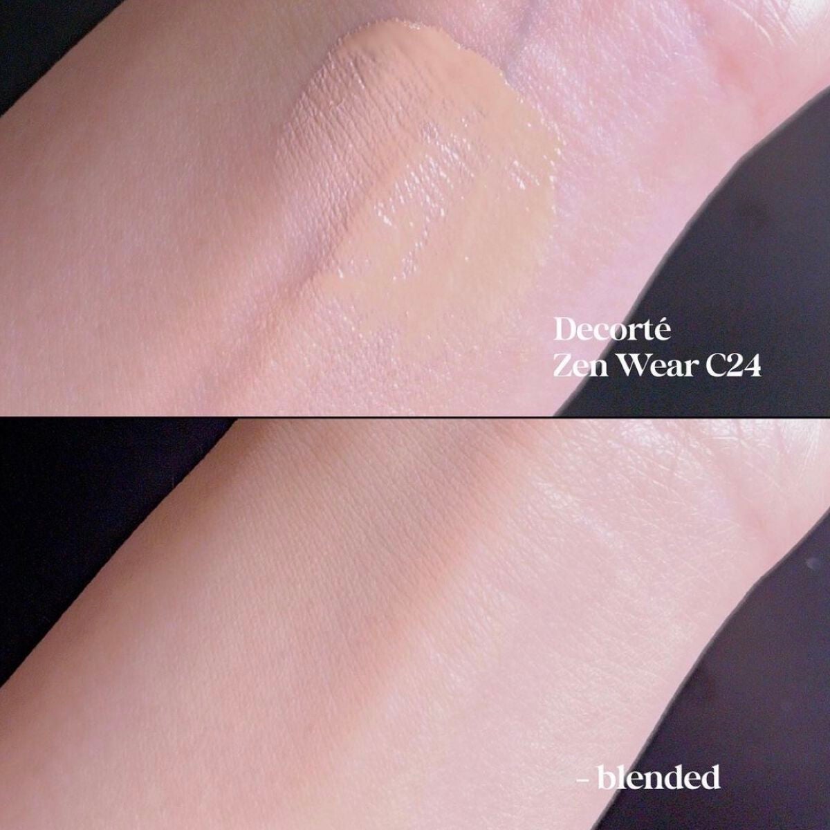 ゼン ウェア フルイド/DECORTÉ/リキッドファンデーションを使ったクチコミ(2枚目)