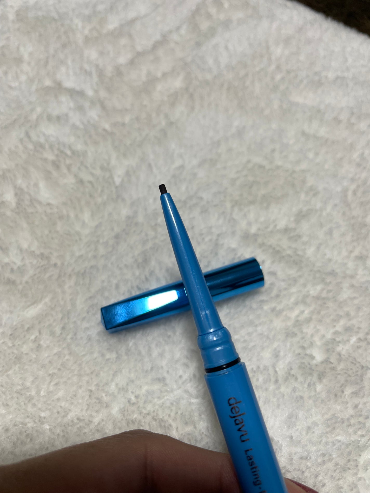 「密着アイライナー」極細クリームペンシル/デジャヴュ/ペンシルアイライナーを使ったクチコミ(2枚目)