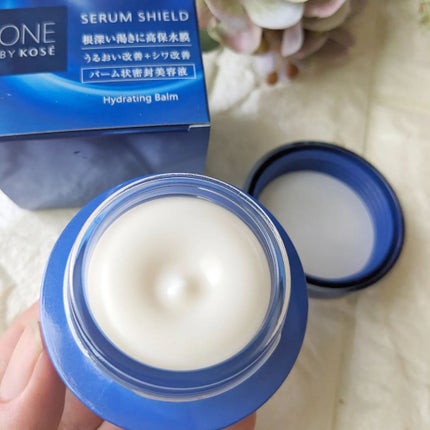 セラム シールド/ONE BY KOSE/フェイスバームを使ったクチコミ(2枚目)