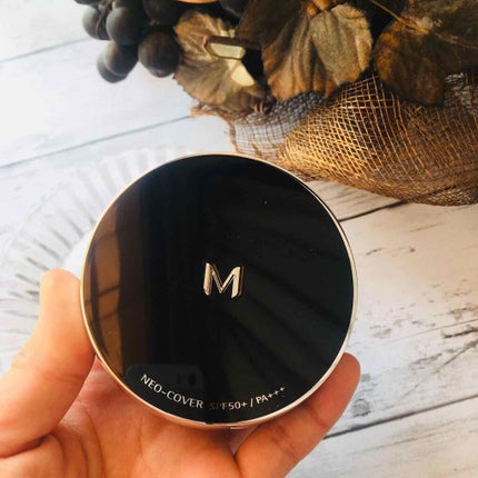 M クッションファンデーション(ネオカバー)/MISSHA/クッションファンデーションを使ったクチコミ(2枚目)