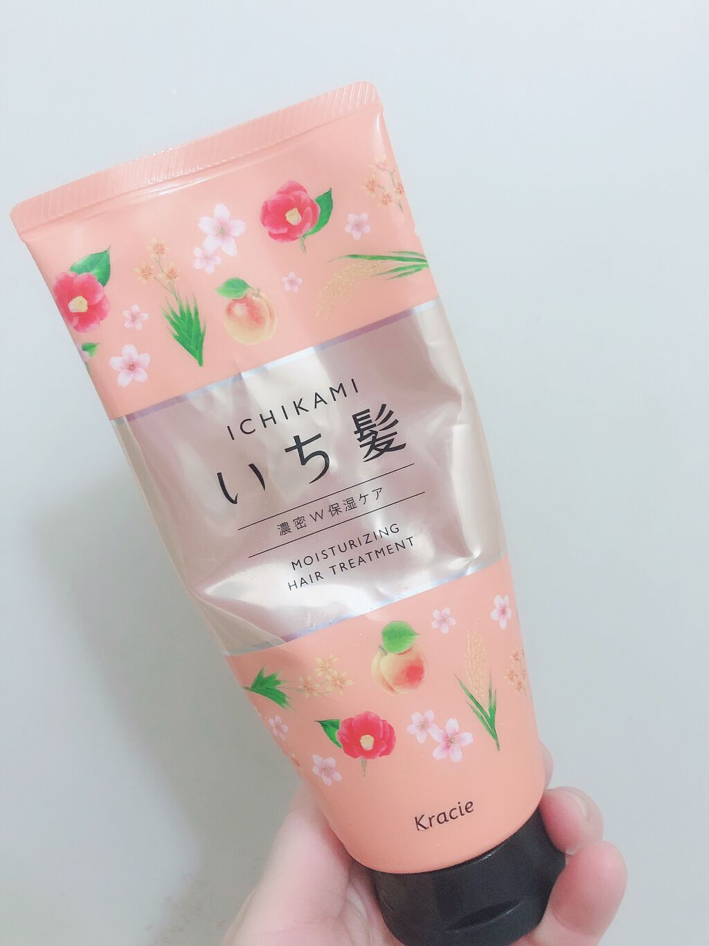 濃密W保湿ケア トリートメント/いち髪/洗い流すヘアトリートメントを使ったクチコミ(1枚目)