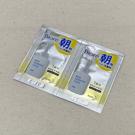 朝用ジュレ洗顔料/ビオレ/その他洗顔料を使ったクチコミ(1枚目)